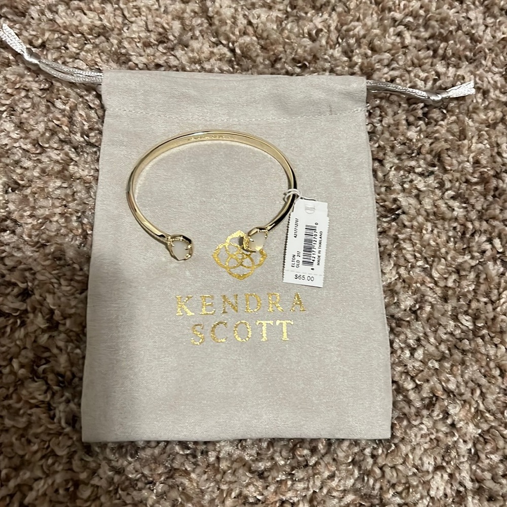 NWT Kendra Scott Elton Cuff Bracelet